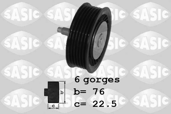 Sasic 1624058 - Паразитна / водеща ролка, пистов ремък vvparts.bg