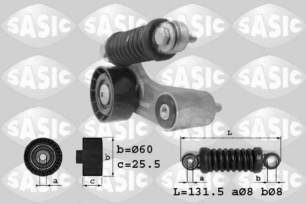 Sasic 1624002 - Ремъчен обтегач, пистов ремък vvparts.bg