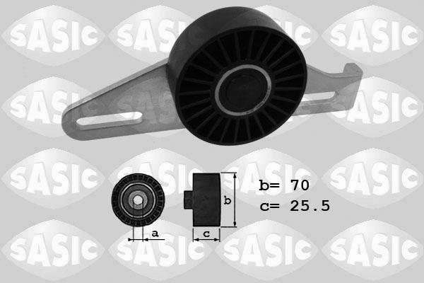 Sasic 1624015 - Ремъчен обтегач, пистов ремък vvparts.bg