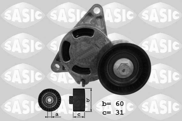 Sasic 1624017 - Ремъчен обтегач, пистов ремък vvparts.bg