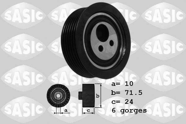 Sasic 1624036 - Ремъчен обтегач, пистов ремък vvparts.bg