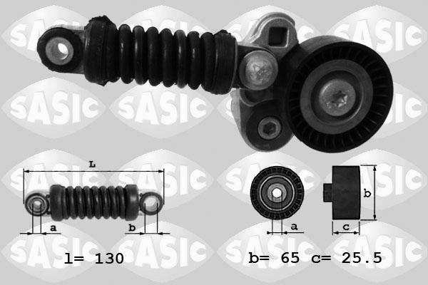 Sasic 1624026 - Ремъчен обтегач, пистов ремък vvparts.bg