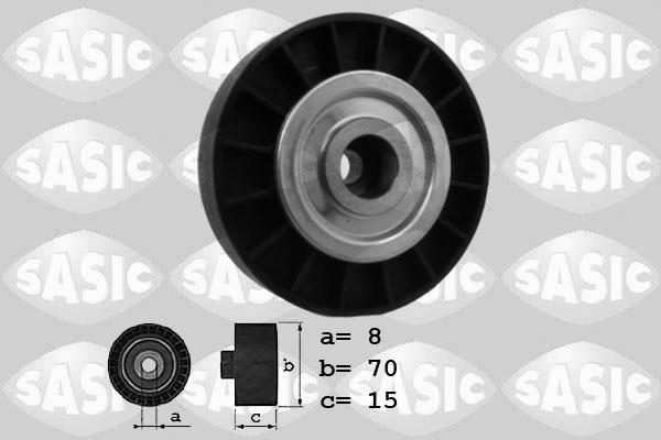 Sasic 1624028 - Паразитна / водеща ролка, пистов ремък vvparts.bg