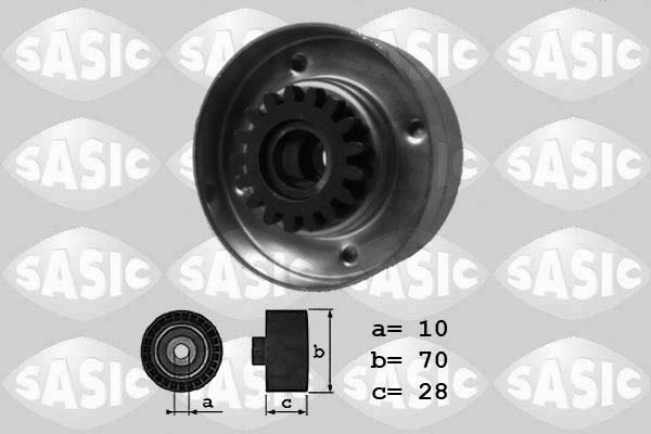 Sasic 1624023 - Паразитна / водеща ролка, пистов ремък vvparts.bg