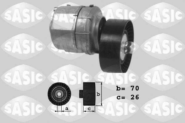 Sasic 1626092 - Ремъчен обтегач, пистов ремък vvparts.bg