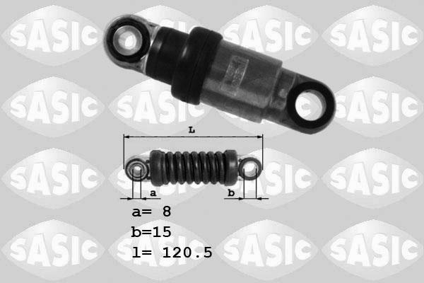 Sasic 1626052 - Ремъчен обтегач, пистов ремък vvparts.bg