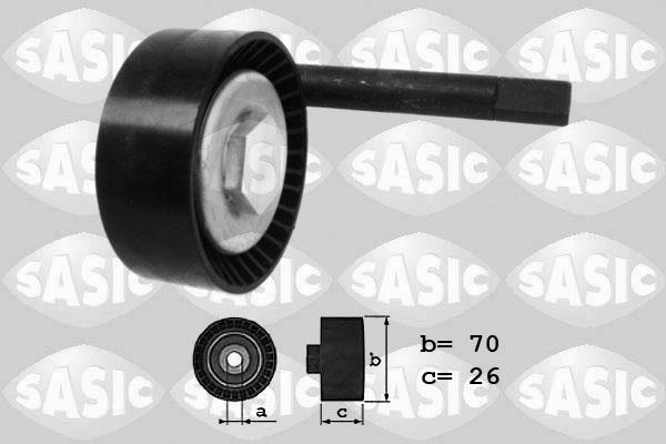 Sasic 1626061 - Ремъчен обтегач, пистов ремък vvparts.bg