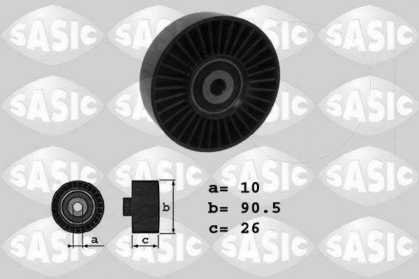 Sasic 1626001 - Паразитна / водеща ролка, пистов ремък vvparts.bg