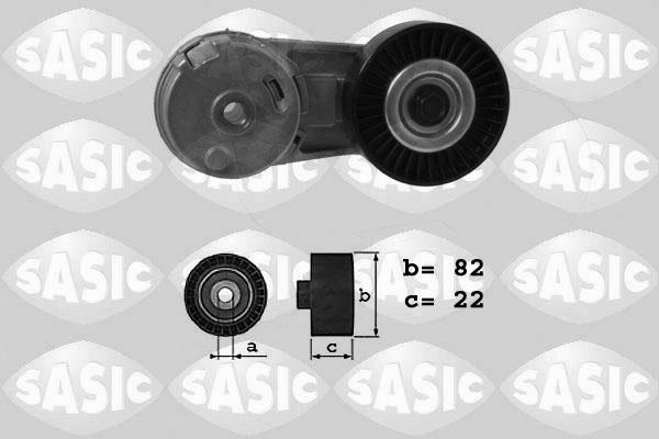 Sasic 1626015 - Ремъчен обтегач, пистов ремък vvparts.bg