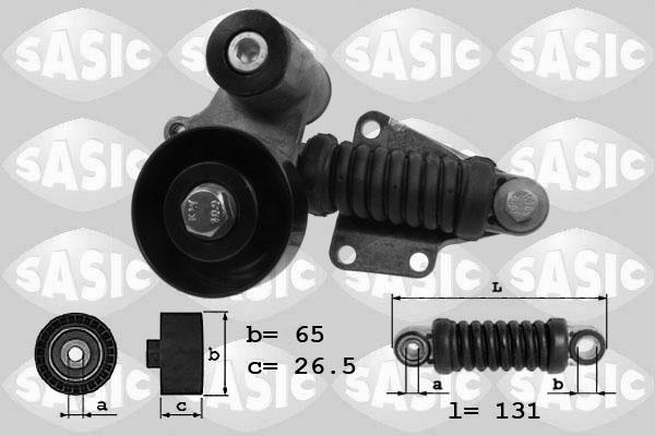 Sasic 1626011 - Ремъчен обтегач, пистов ремък vvparts.bg