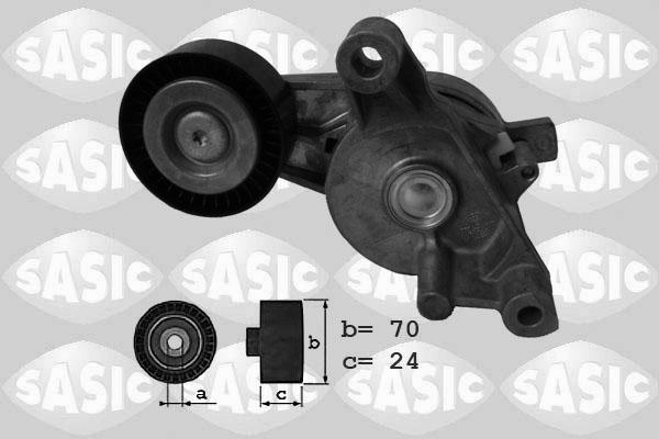 Sasic 1626031 - Ремъчен обтегач, пистов ремък vvparts.bg