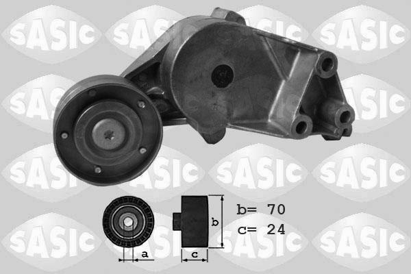 Sasic 1626032 - Ремъчен обтегач, пистов ремък vvparts.bg