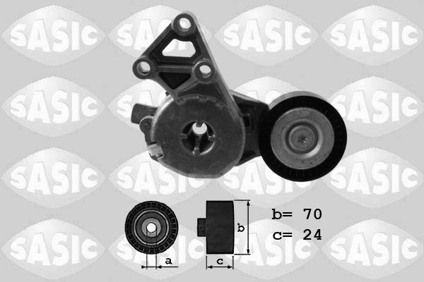 Sasic 1626037 - Ремъчен обтегач, пистов ремък vvparts.bg