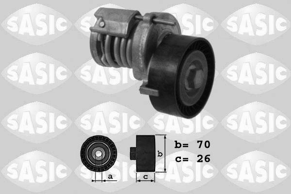 Sasic 1626024 - Ремъчен обтегач, пистов ремък vvparts.bg