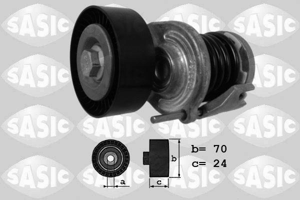 Sasic 1626027 - Ремъчен обтегач, пистов ремък vvparts.bg