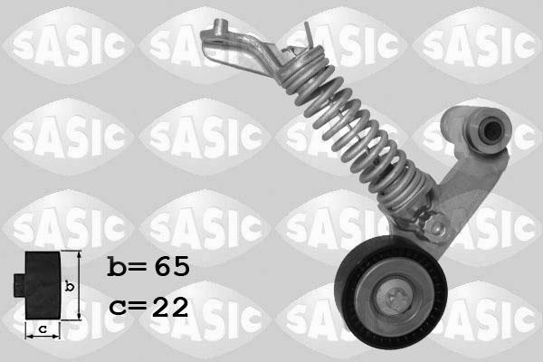 Sasic 1626190 - Ремъчен обтегач, пистов ремък vvparts.bg