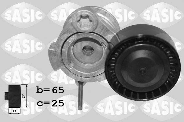 Sasic 1626193 - Ремъчен обтегач, пистов ремък vvparts.bg