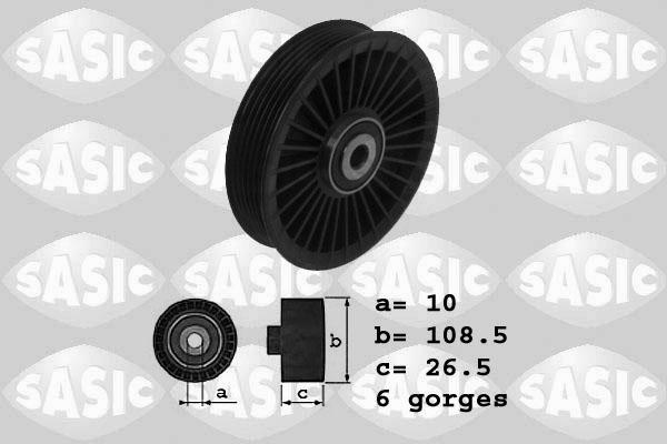 Sasic 1626144 - Паразитна / водеща ролка, пистов ремък vvparts.bg