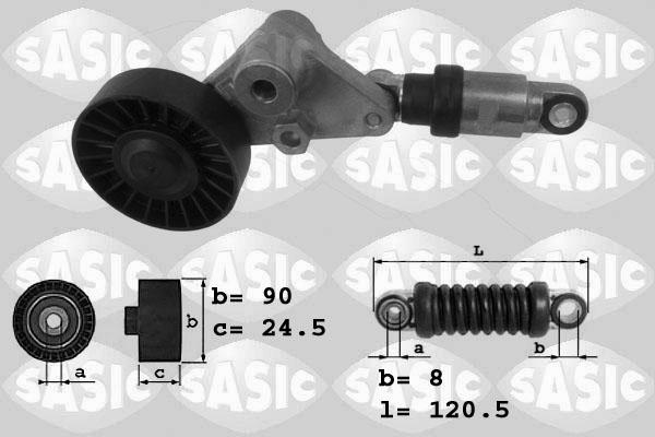 Sasic 1626154 - Ремъчен обтегач, пистов ремък vvparts.bg