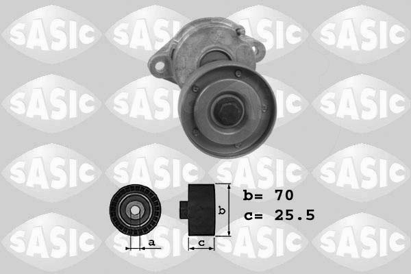 Sasic 1626153 - Ремъчен обтегач, пистов ремък vvparts.bg