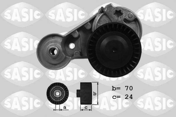 Sasic 1626169 - Ремъчен обтегач, пистов ремък vvparts.bg