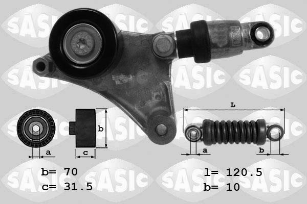 Sasic 1626165 - Ремъчен обтегач, пистов ремък vvparts.bg