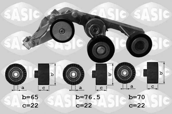 Sasic 1626134 - Ремъчен обтегач, пистов ремък vvparts.bg