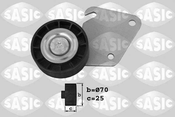 Sasic 1620048 - Паразитна / водеща ролка, пистов ремък vvparts.bg