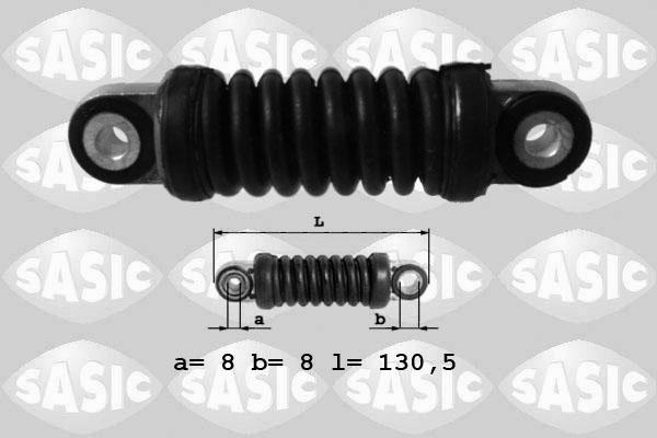 Sasic 1620043 - Ремъчен обтегач, пистов ремък vvparts.bg