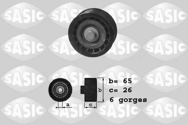 Sasic 1620054 - Паразитна / водеща ролка, пистов ремък vvparts.bg