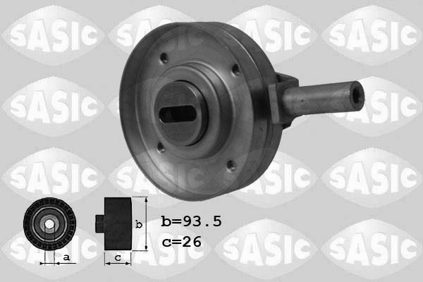 Sasic 1620068 - Ремъчен обтегач, пистов ремък vvparts.bg