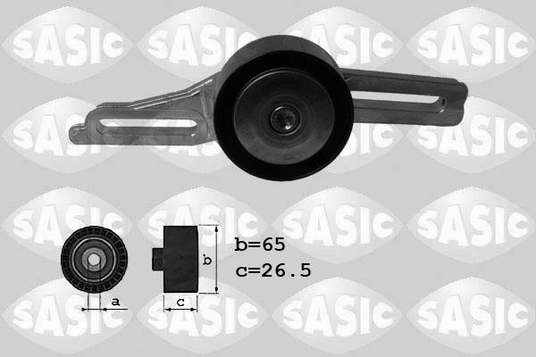 Sasic 1620002 - Ремъчен обтегач, пистов ремък vvparts.bg