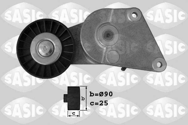 Sasic 1620018 - Ремъчен обтегач, пистов ремък vvparts.bg