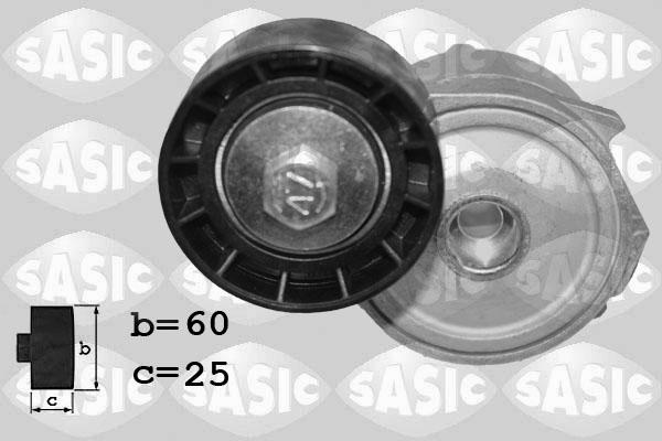 Sasic 1620084 - Ремъчен обтегач, пистов ремък vvparts.bg