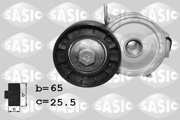 Sasic 1620085 - Ремъчен обтегач, пистов ремък vvparts.bg