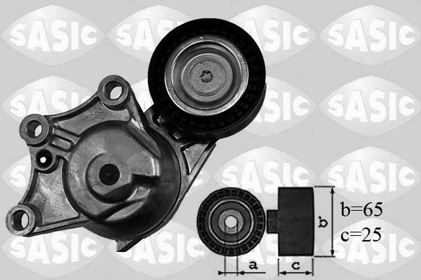 Sasic 1620081 - Ремъчен обтегач, пистов ремък vvparts.bg