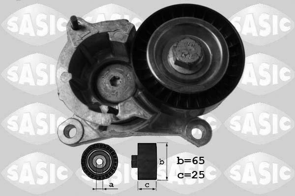 Sasic 1620039 - Ремъчен обтегач, пистов ремък vvparts.bg