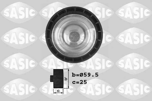 Sasic 1620031 - Паразитна / водеща ролка, пистов ремък vvparts.bg