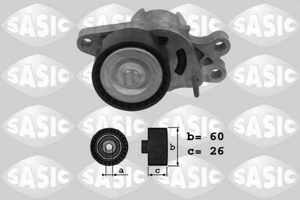 Sasic 1620027 - Ремъчен обтегач, пистов ремък vvparts.bg