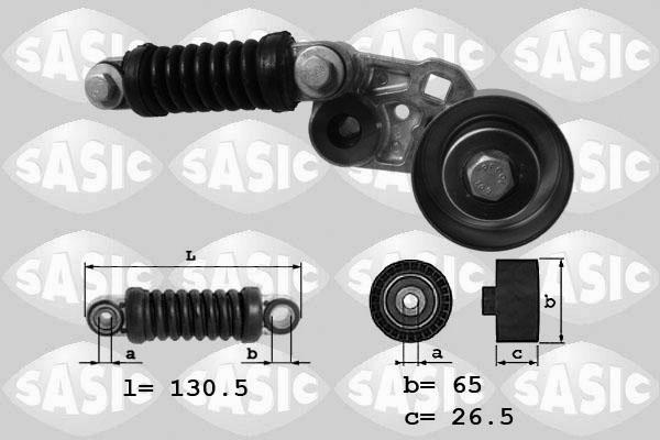 Sasic 1620076 - Ремъчен обтегач, пистов ремък vvparts.bg