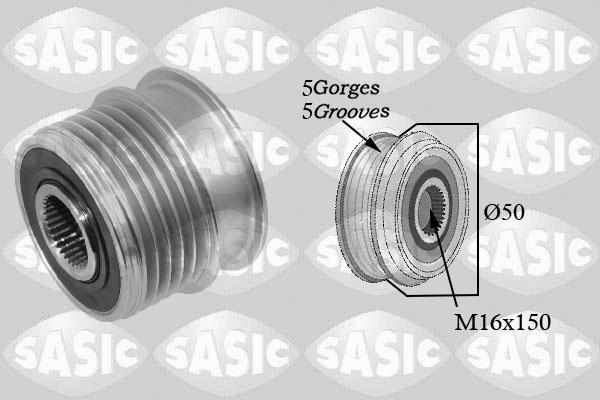 Sasic 1676013 - Ремъчна шайба, генератор vvparts.bg