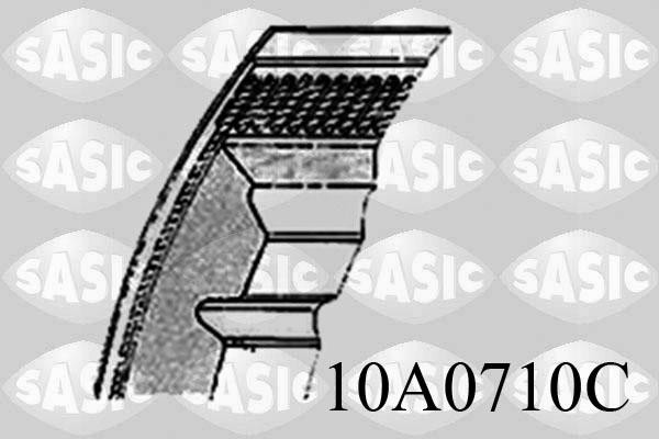 Sasic 10A0710C - Пистов ремък vvparts.bg