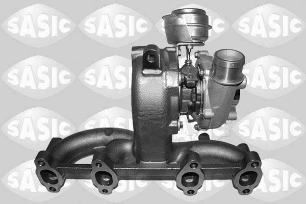Sasic 1820161 - Турбина, принудително пълнене с въздух vvparts.bg