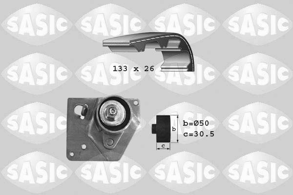 Sasic 1754011 - Комплект ангренажен ремък vvparts.bg