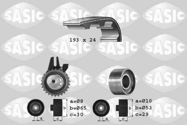 Sasic 1756005 - Комплект ангренажен ремък vvparts.bg