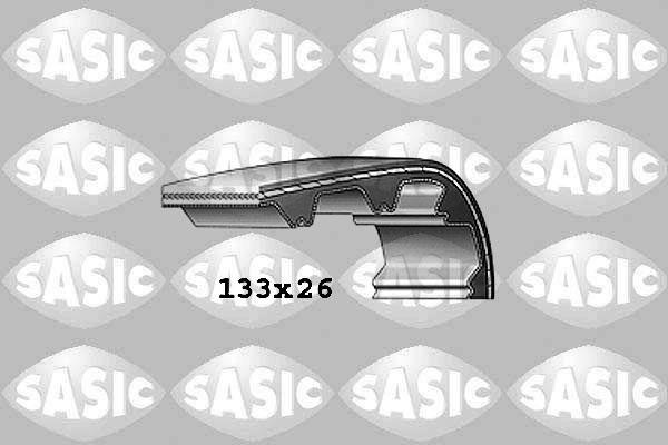 Sasic 1764009 - Ангренажен ремък vvparts.bg