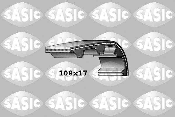 Sasic 1760009 - Ангренажен ремък vvparts.bg