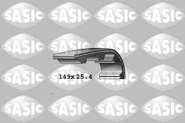 Sasic 1760004 - Ангренажен ремък vvparts.bg