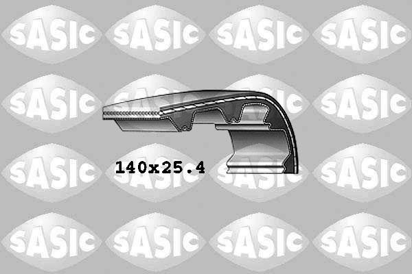 Sasic 1760008 - Ангренажен ремък vvparts.bg