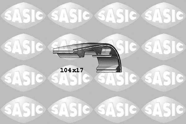 Sasic 1760003 - Ангренажен ремък vvparts.bg